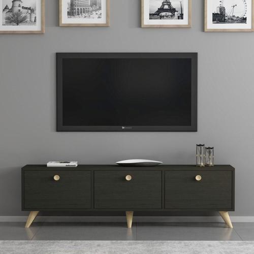 Oris Tv Ünitesi 150 Cm Koyu Kahve