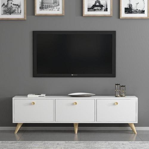 Oris Tv Ünitesi 150 Cm Beyaz