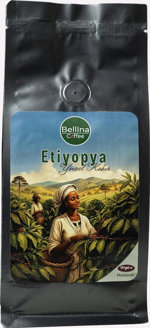 Espresso Kahve Çekirdeği Etiyopya 200 gr