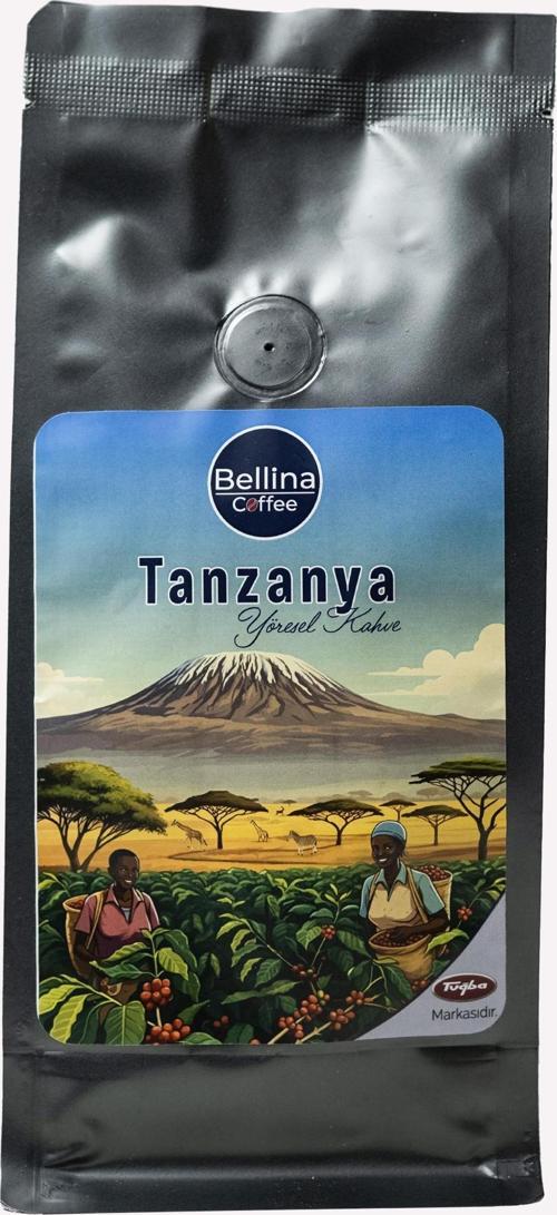 Espresso Kahve Çekirdeği Tanzanya 200 gr