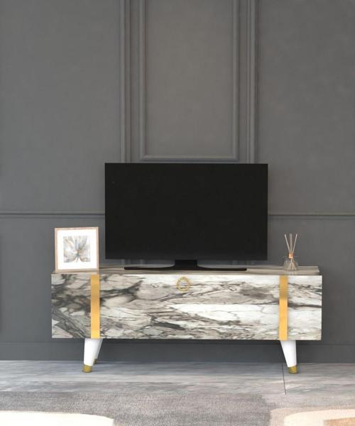 Camely 120 Cm Ayaklı Tv Ünitesi