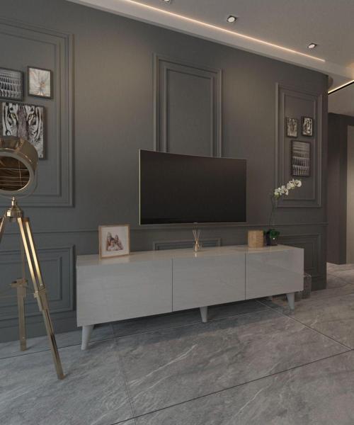 Specialy Tv Ünitesi 180 Cm Beyaz