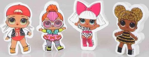 LİSANSLI LOL SURPRISE 4'LÜ SİLGİ