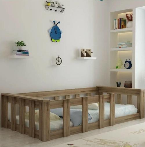 Montessori Karyola - U2 - Çırağan -90X190Cm Yatak Uyumlu