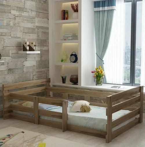 Montessori Karyola - U9 - Çırağan-90X190 Cm Yatak Uyumlu