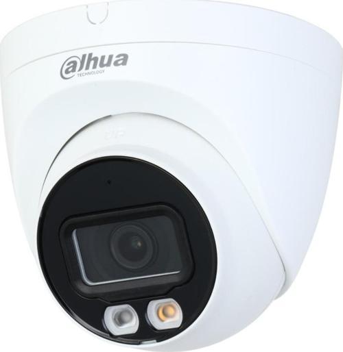 IPC-HDW2249T-S-IL-0280B 2mp 2.8mm Sabit Lens Sesli H.265+ Akıllı Çift Işık IP Dome Kamera