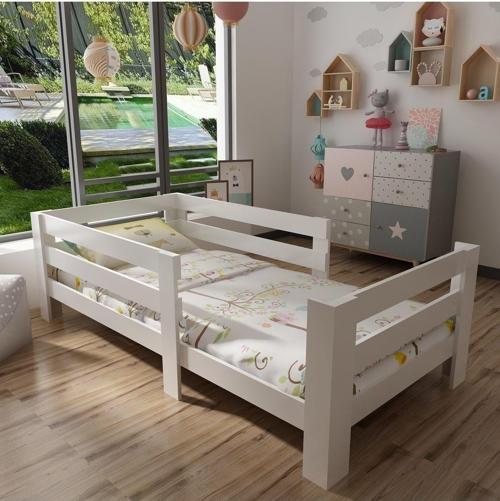 Montessori Karyola - X2010- Beyaz-90X190Cm Yatak Uyumlu