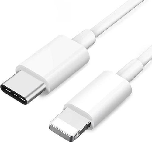 Type-C - Lightning 25Cm Kısa Şarj Kablosu 20w