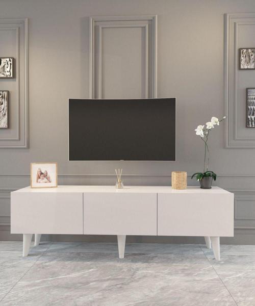 Datça Tv Ünitesi 150 Cm Beyaz