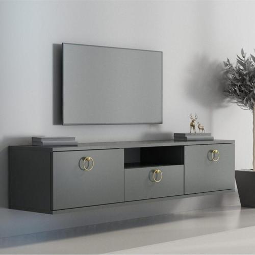 Wall Tv Ünitesi 150 Cm Antrasit