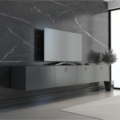 Hamper 180 Cm Tv Ünitesi Antrasit