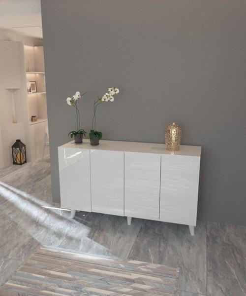 Beğeni Konsol 120 Cm Beyaz