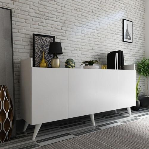 Bremen Konsol Beyaz 160 Cm