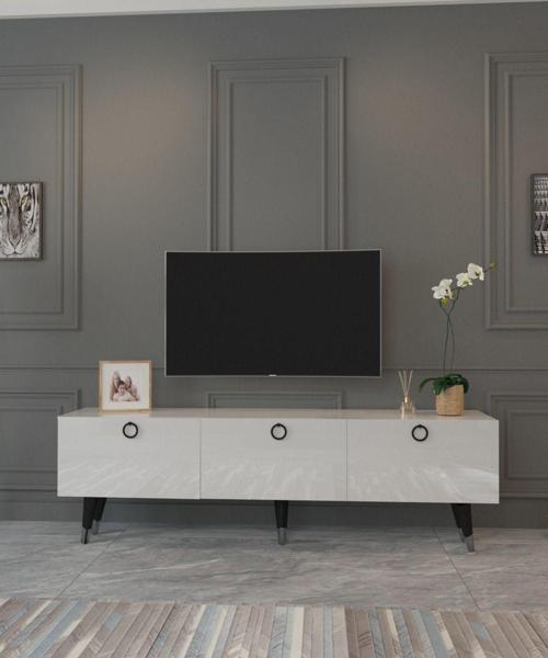 Mint Tv Ünitesi 180 Cm Beyaz