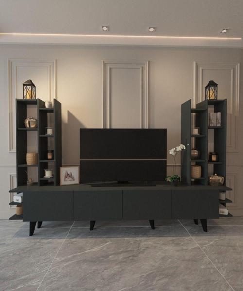 İdeal Tv Üniyesi X2030 Antrasit 223 Cm