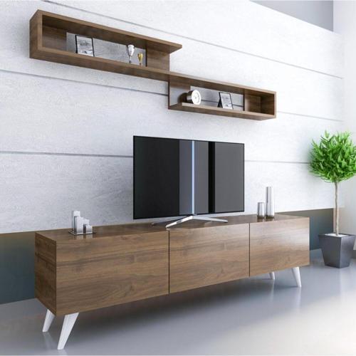 Atlas Ceviz Tv Ünitesi 150 Cm