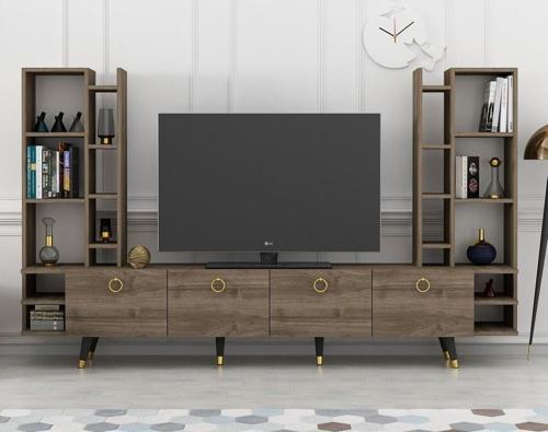 Cerly Tv Ünitesi 223 Cm Ceviz X2130