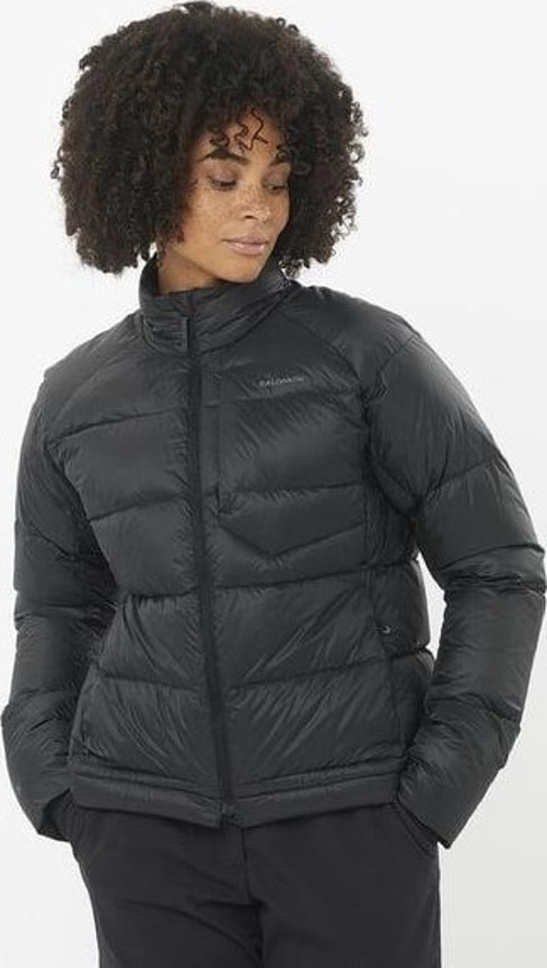 Outline Down Jacket Kadın Outdoor Montu LC2284700-Deep Black