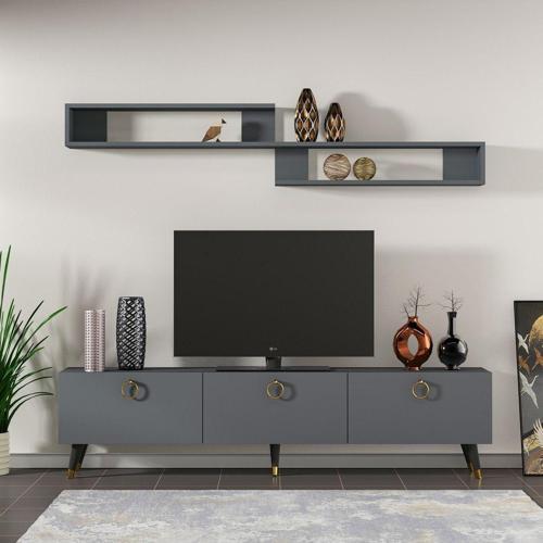 Line Tv Ünitesi Antrasit 180 Cm - X3132