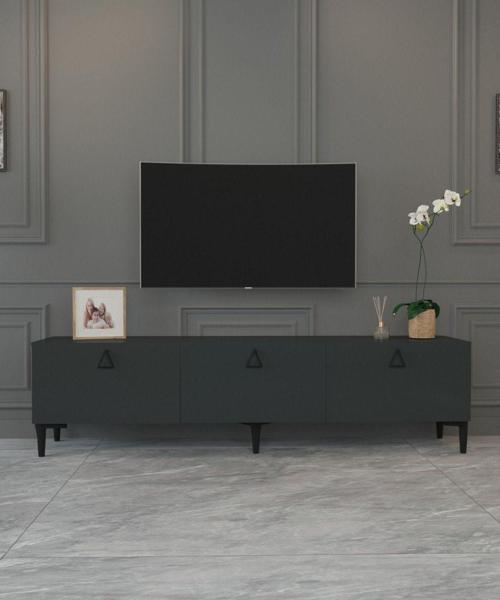 Mahi Tv Ünitesi Antrasit 150 Cm