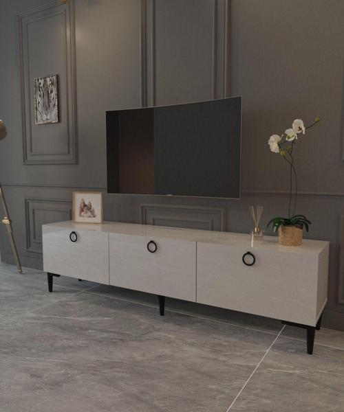 Fronto Tv Ünitesi Beyaz 150 Cm