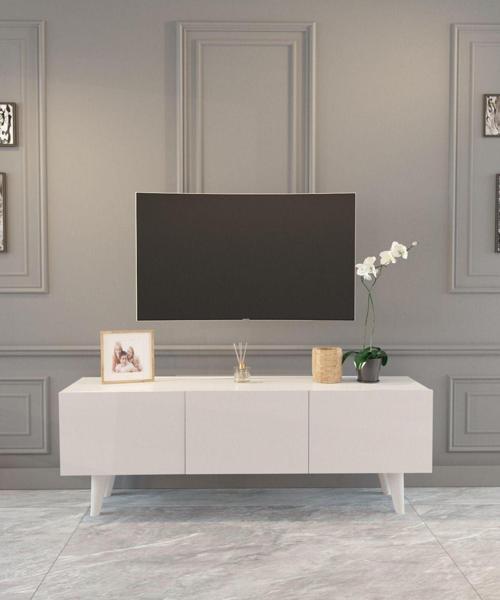 Vino Tv Ünitesi 130 Cm Beyaz