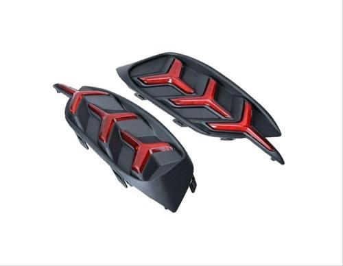 Civic 16-19 Fc5 Makyajsız Kasa Arka  Sis Ledi - Ağaç Dizayn