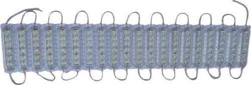 Parmak led beyaz 6 led x 20'li paket  12v / LAAM649