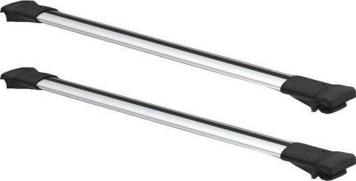 Turtle Vauxhall Frontera Uyumlu Suv 99-04 Diamond Ara Atkı Gri 2'li Set