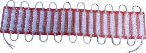 Parmak led kırmızı 6 led x 20'li paket 12v / LAAM649-2