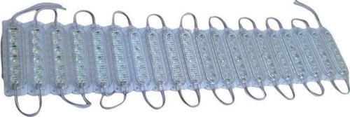 Parmak led beyaz 6 led x 20'li paket 24v / LAAM650