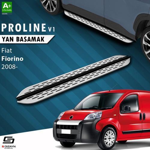 S-Dizayn Fiat Fiorino OEM Still Pro V1 Aluminyum Yan Basamak 173 Cm 2008 Üzeri