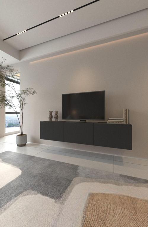 Azalea Tv Ünitesi Ünitesi 150 Cm Antrasit