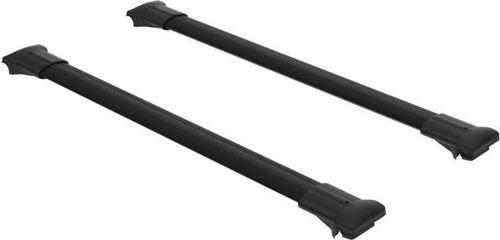 Turtle Jeep Renegade Uyumlu (Bu) Suv -15 Diamond Ara Atkı Siyah 2'li Set