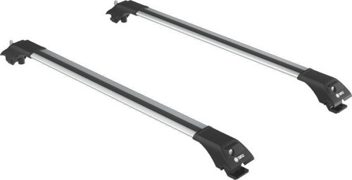 Turtle Dacia Uyumlu Sandero Stepway (Bs) Suv Tourmaline V1 Ara Atkı Gri Set 2'li