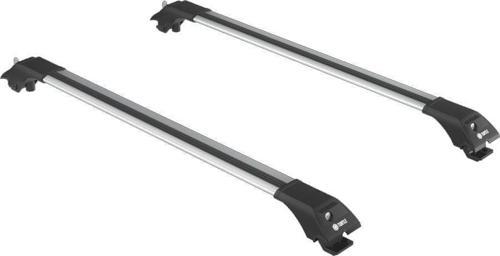 Turtle Daewoo Uyumlu Winstorm Maxx Suv  Tourmaline V1 Ara Atkı Gri Set 2'li