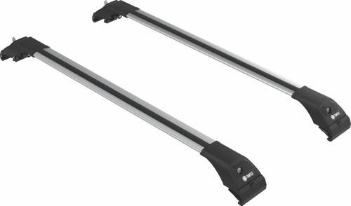 Turtle Hyundai Uyumlu Tucson (Tl) Suv 15-20 Tourmaline V2 Ara Atkı Gri Set 2'li
