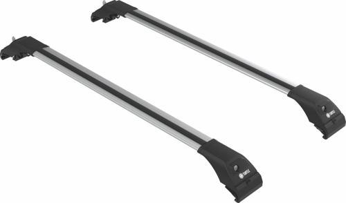 Turtle Opel Uyumlu Crossland Suv -20 Tourmaline V2 Ara Atkı Gri Set 2'li