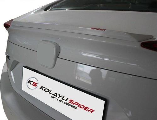 Honda Civic 10 Spoiler Bagaj Gt Md:1 Abs 2016 ve Sonrası