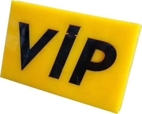 Vip Vidalı Panjur Arması - Ön Tampon Logosu