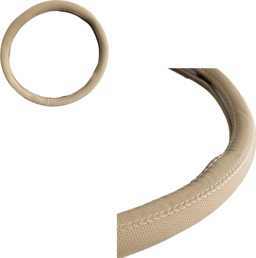Direksiyon kılıfı 38 cm bej / DIKI421