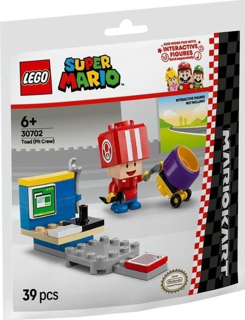 Super Mario 30702 Toad (Pit Crew)