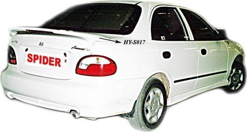 Hyundai Accent X3 Spoiler Bagaj Yüksek (Işıklı) 1994-2000