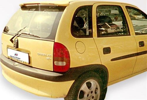 Opel Corsa B Spoiler Camüstü (Işıklı) 1993-2000