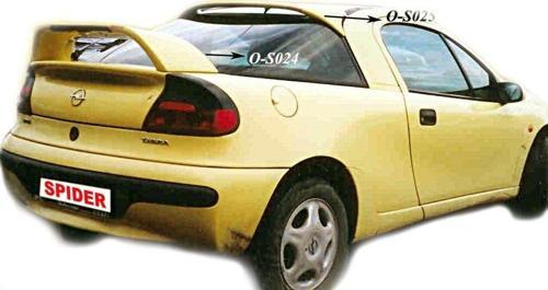 Opel Tigra A Spoiler Bagaj Yüksek Md:2 (Işıklı)(EVO Mod) 1994-2000