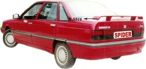 Renault Spoiler Bagaj