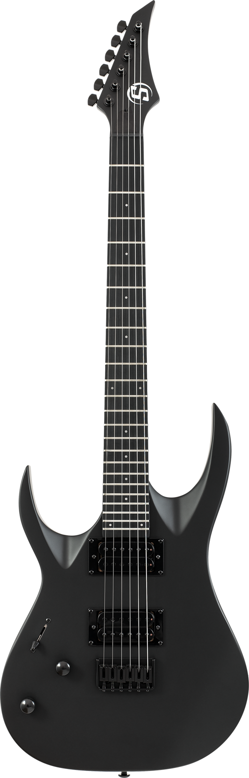 S by Solar AB4.6C LH – Left handed – Carbon Black Matte