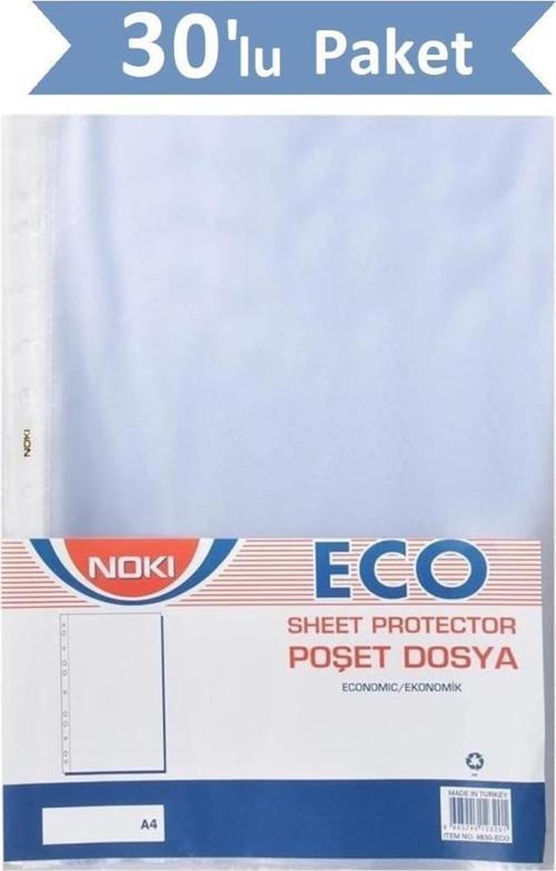 Eco A4 Poşet Dosya 100' lü 1 Koli
