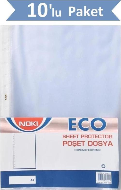 Eco A4 Poşet Dosya 100' lü 10 Paket
