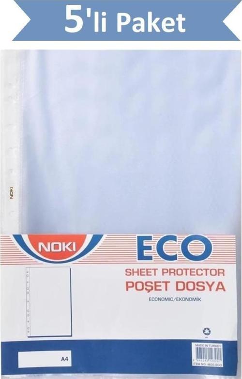 Eco A4 Poşet Dosya 100' lü 5 Paket